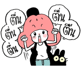 Pink 2 sticker #5576292