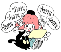 Pink 2 sticker #5576297