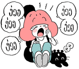 Pink 2 sticker #5576301