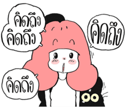 Pink 2 sticker #5576310