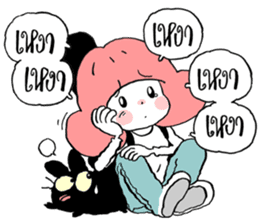 Pink 2 sticker #5576311