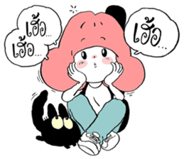 Pink 2 sticker #5576324