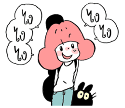 Pink 2 sticker #5576326