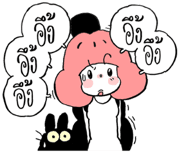 Pink 2 sticker #5576327