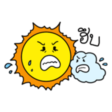 Sunny Day sticker #5576652