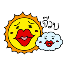 Sunny Day sticker #5576655