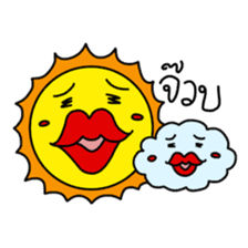Sunny Day sticker #5576655