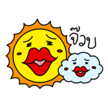 Sunny Day sticker #5576655