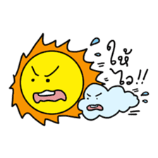 Sunny Day sticker #5576663