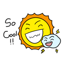 Sunny Day sticker #5576668