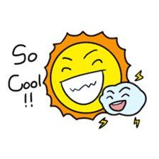Sunny Day sticker #5576668