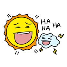 Sunny Day sticker #5576669