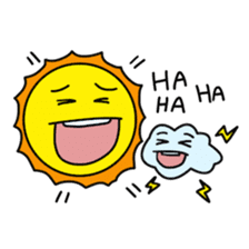 Sunny Day sticker #5576669