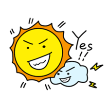 Sunny Day sticker #5576670