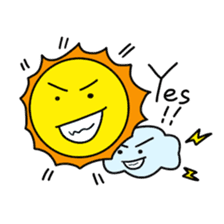 Sunny Day sticker #5576670