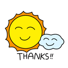 Sunny Day sticker #5576672