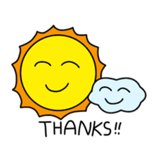 Sunny Day sticker #5576672