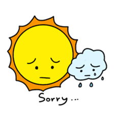 Sunny Day sticker #5576673