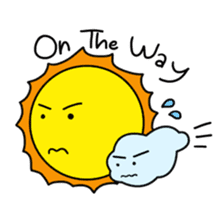 Sunny Day sticker #5576674