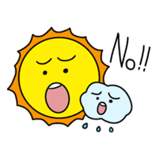 Sunny Day sticker #5576675