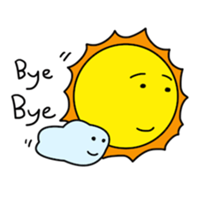 Sunny Day sticker #5576676