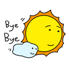 Sunny Day sticker #5576676