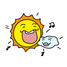 Sunny Day sticker #5576677