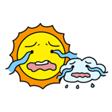 Sunny Day sticker #5576678