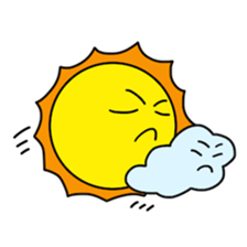 Sunny Day sticker #5576679