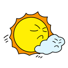 Sunny Day sticker #5576679