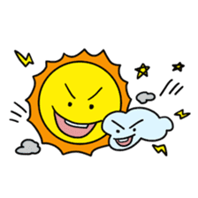 Sunny Day sticker #5576681