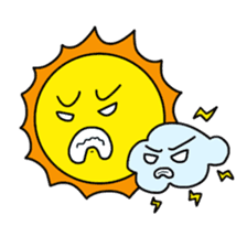 Sunny Day sticker #5576682