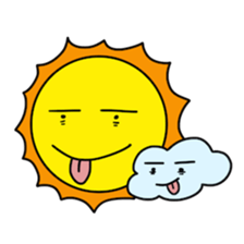 Sunny Day sticker #5576683