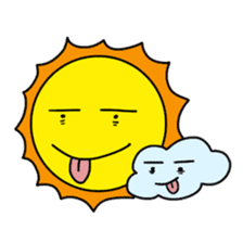 Sunny Day sticker #5576683