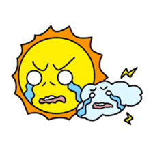 Sunny Day sticker #5576685