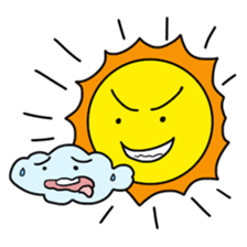 Sunny Day sticker #5576686