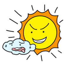Sunny Day sticker #5576686