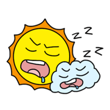 Sunny Day sticker #5576687