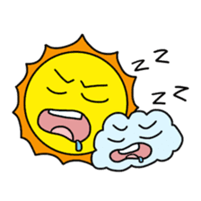 Sunny Day sticker #5576687