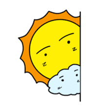 Sunny Day sticker #5576688