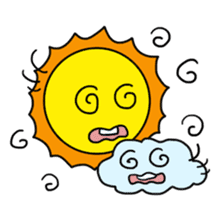 Sunny Day sticker #5576689