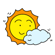 Sunny Day sticker #5576690