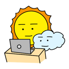Sunny Day sticker #5576691