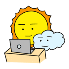 Sunny Day sticker #5576691