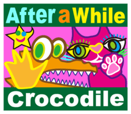 SHOCKING PINKiee the Cat <English Ver.2> sticker #5576696