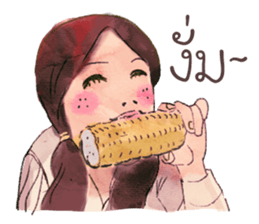 Thai high school sticker #5576781