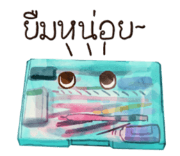 Thai high school sticker #5576809