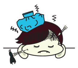 EDWARD (ZOMBIE BOY) sticker #5577012