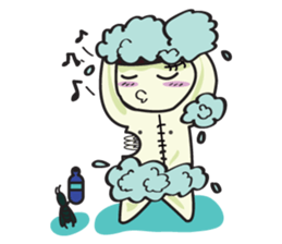 EDWARD (ZOMBIE BOY) sticker #5577014