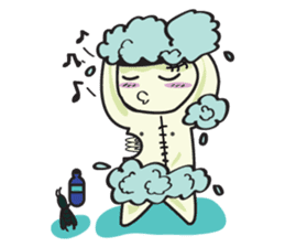 EDWARD (ZOMBIE BOY) sticker #5577014